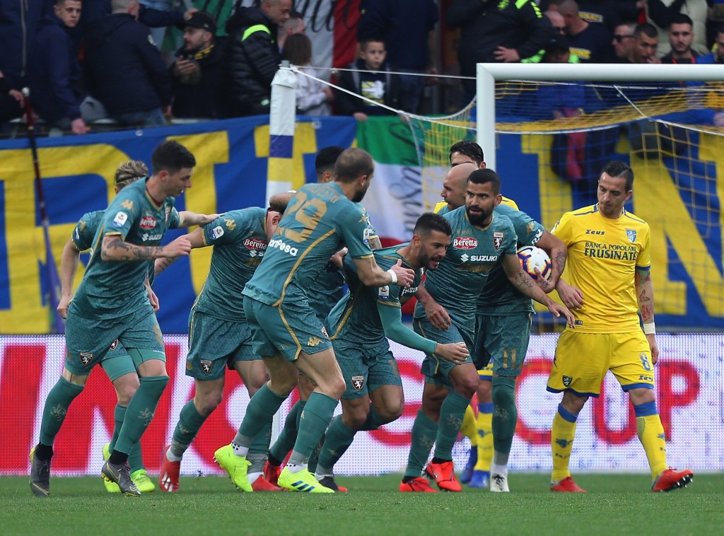 Frosinone Calcio v Torino FC - Serie A