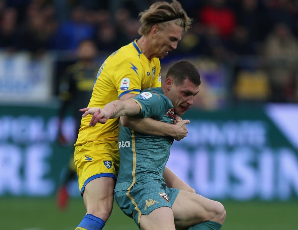 Frosinone Calcio v Torino FC - Serie A
