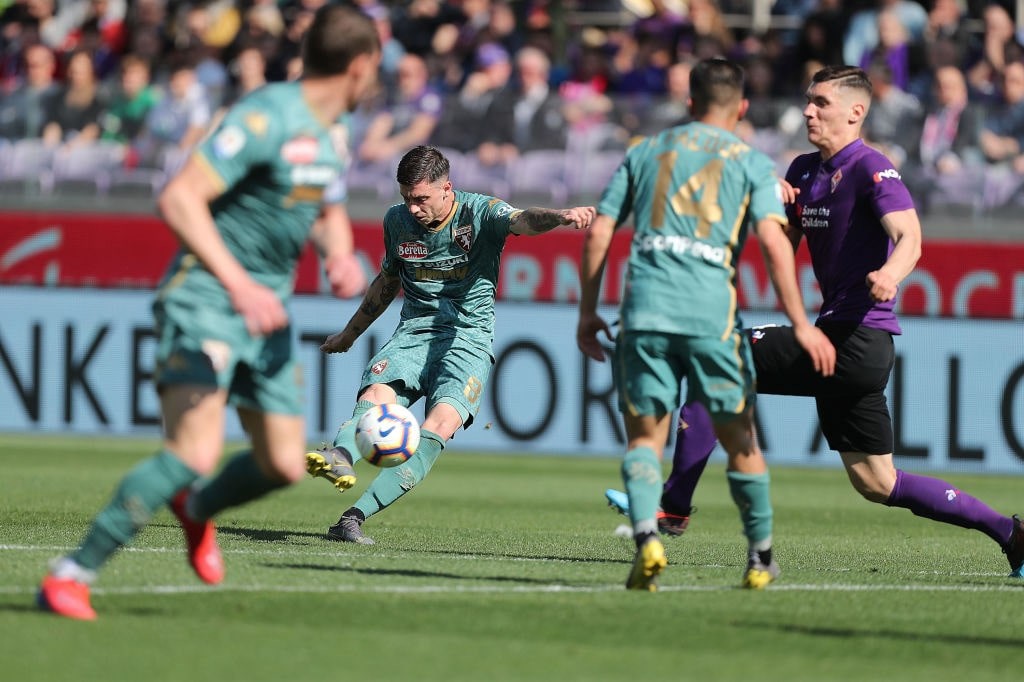 Baselli in gol con la Fiorentina
