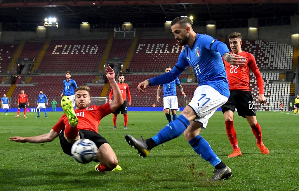 Italy U21 v Austria U21 - International Friendly