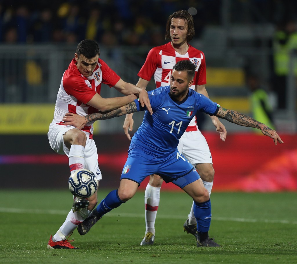 Italy U21 v Croatia U21 - International Friendly