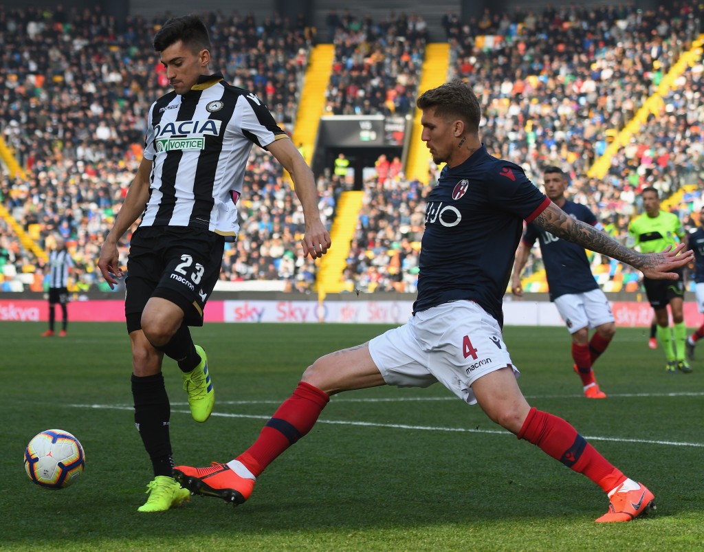 Udinese v Bologna FC - Serie A