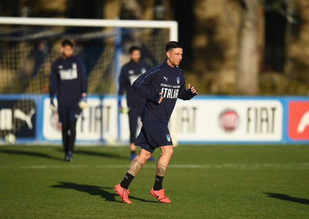 Italy Training Session And Press Conference