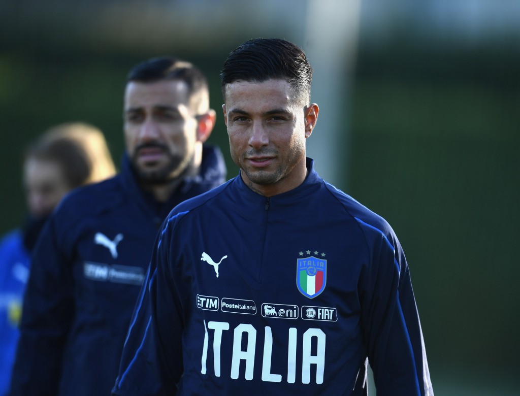 Italy Training Session And Press Conference