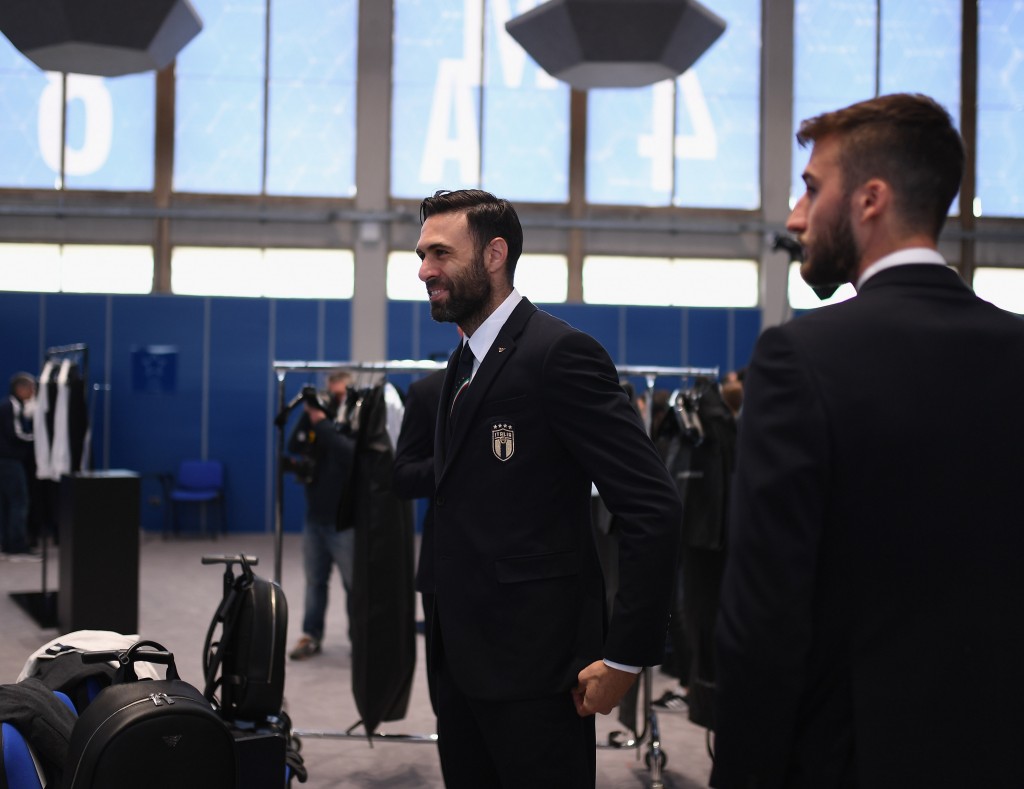 Italy Official Team Photo