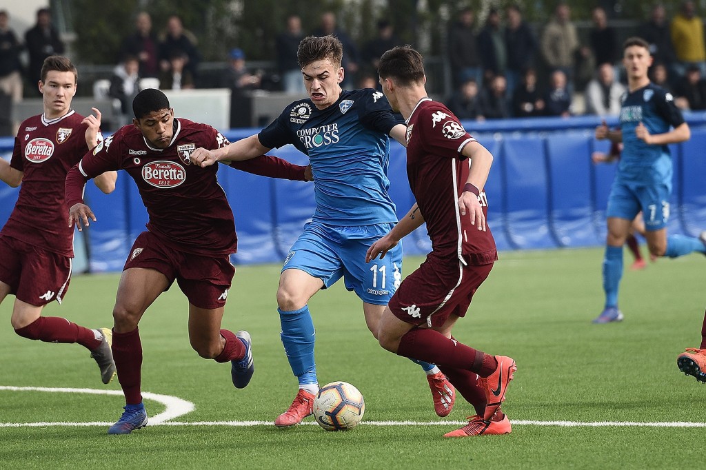 Empoli U19 v Torino FC U19 - Serie A