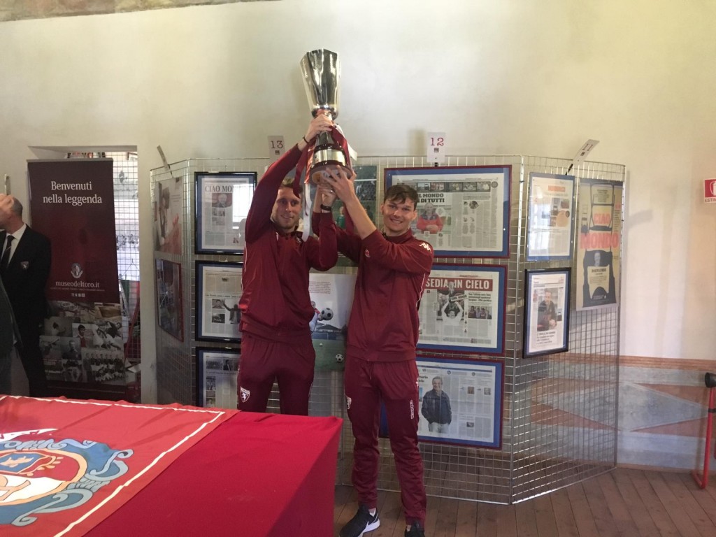 Supercoppa Primavera al Museo del Toro, Ambrogio e Gilli