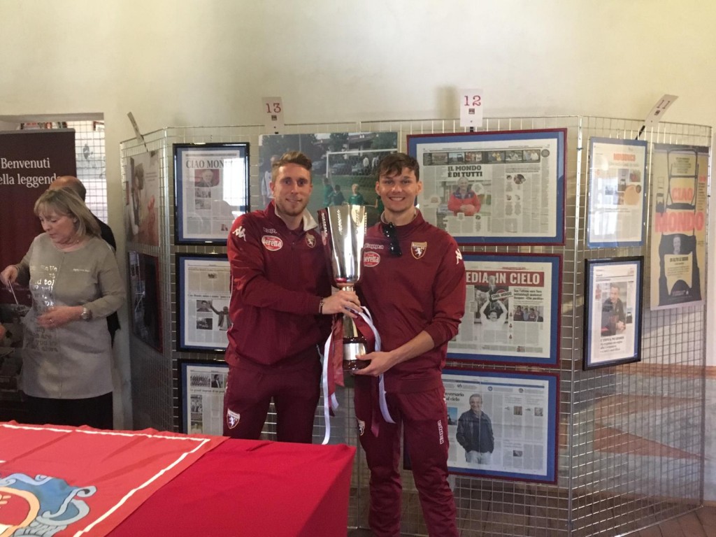 Supercoppa Primavera al Museo del Toro, Ambrogio e Gilli