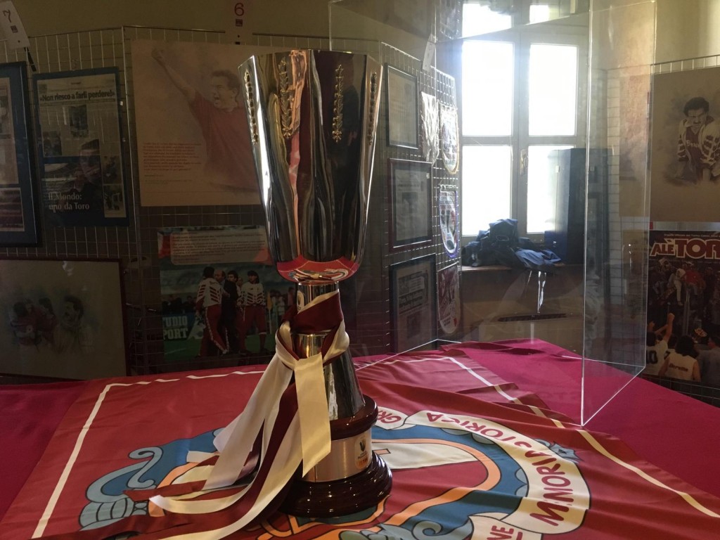 La Supercoppa Primavera al Museo del Toro