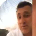 Bobo Vieri sfida Recoba a calcio tennis