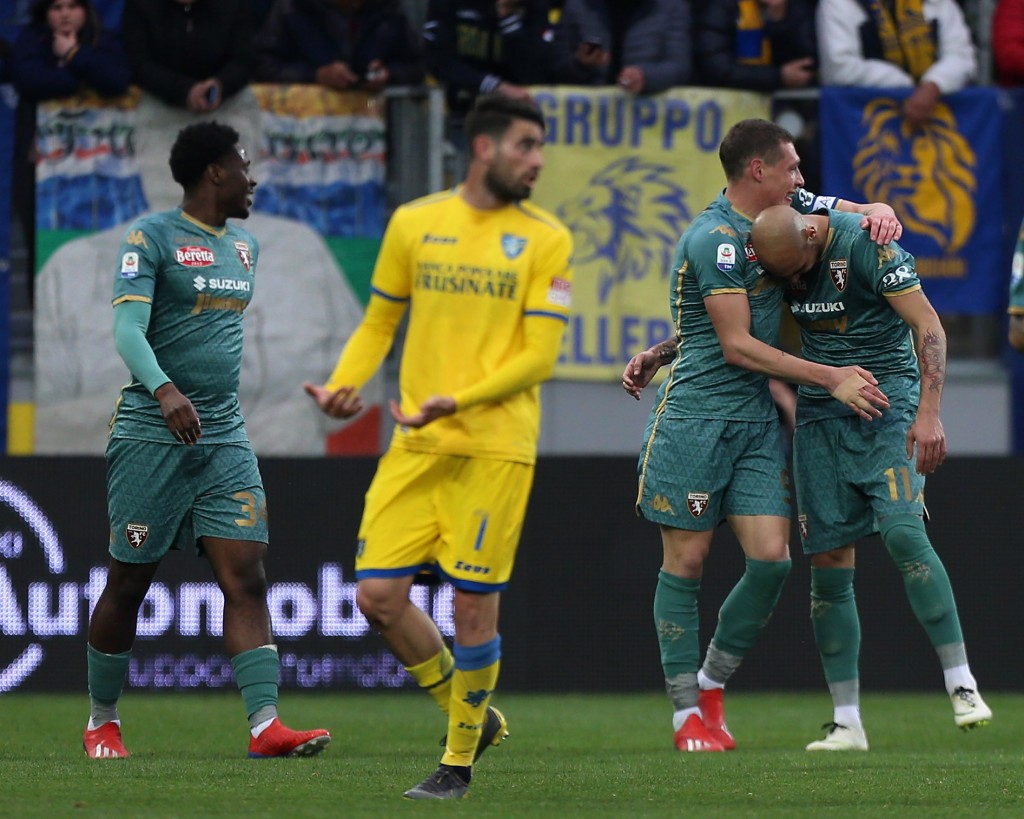 Frosinone Calcio v Torino FC - Serie A
