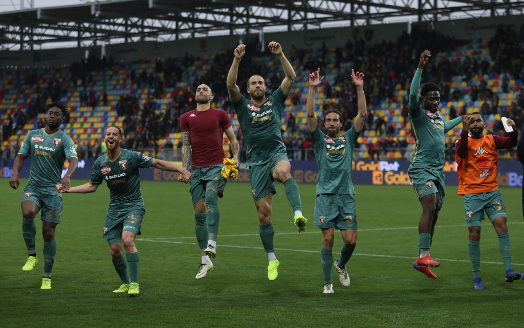 Frosinone Calcio v Torino FC - Serie A