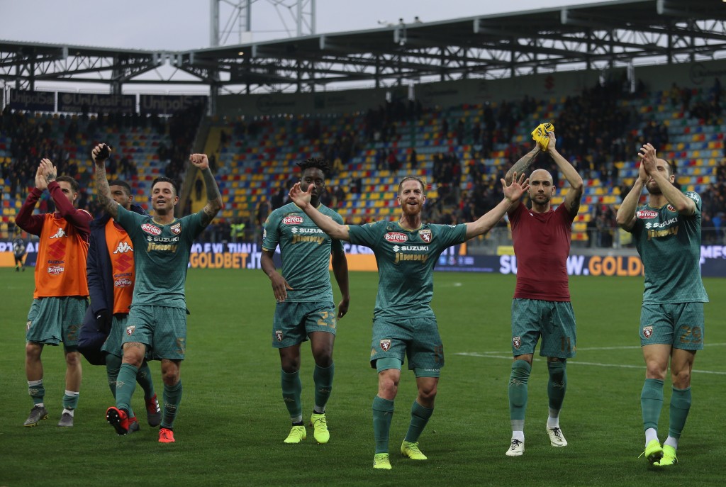 Frosinone Calcio v Torino FC - Serie A