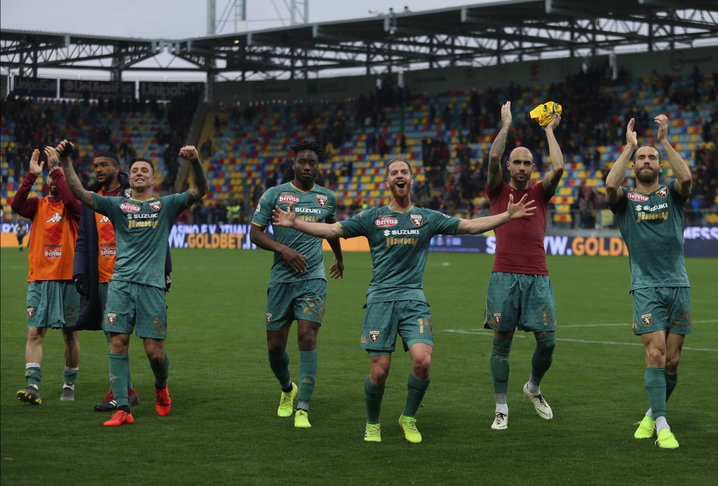 Frosinone Calcio v Torino FC - Serie A