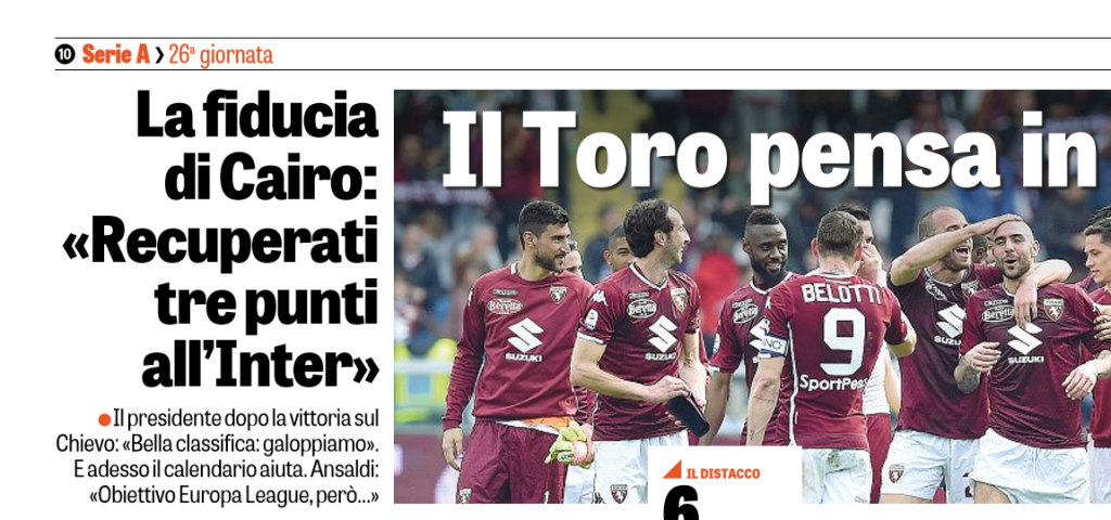 gazzetta dello sport