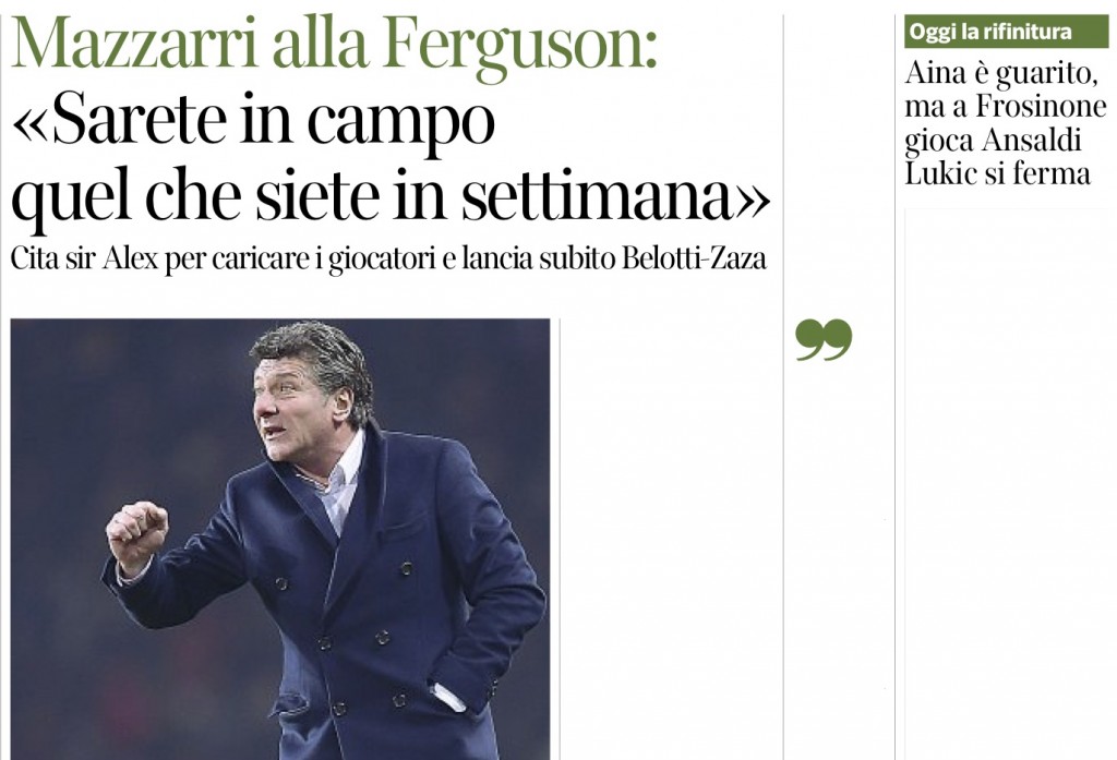 mazzarri corriere