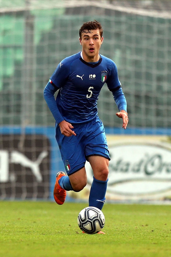 Italy U20 v Germany U20 - 8 Nations Cup