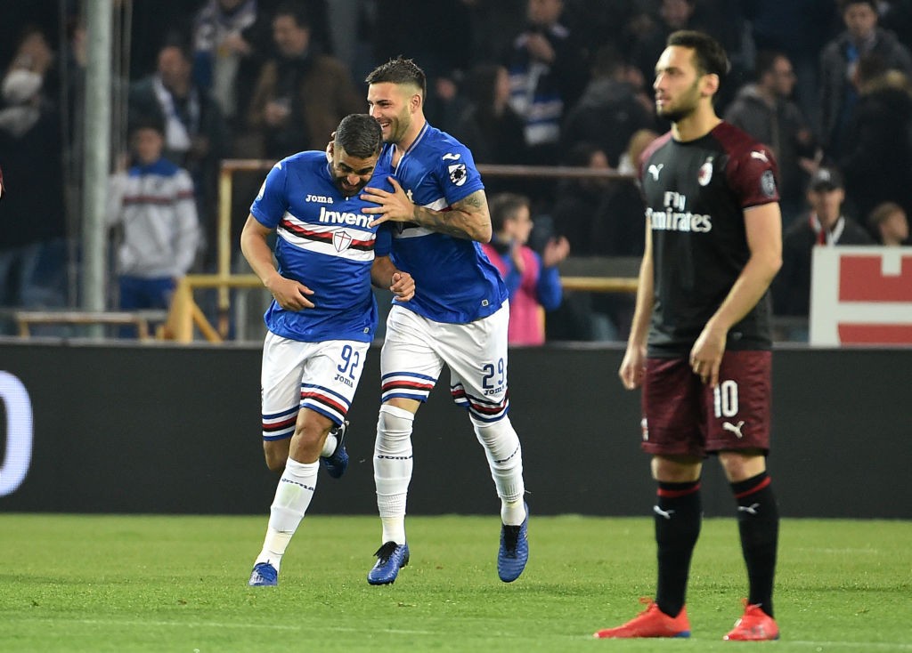 UC Sampdoria v AC Milan - Serie A
