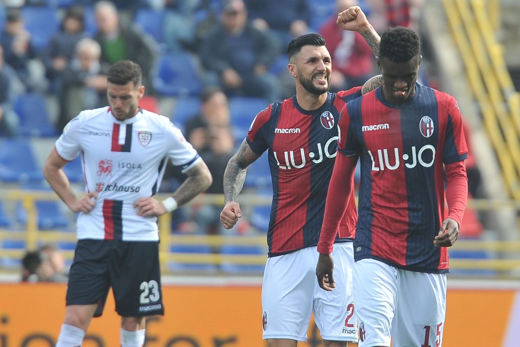 Bologna FC v Cagliari - Serie A