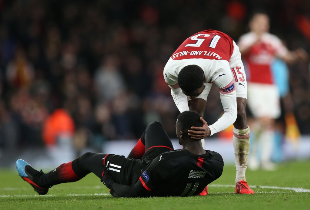 Arsenal v Stade Rennais - UEFA Europa League Round of 16: Second Leg