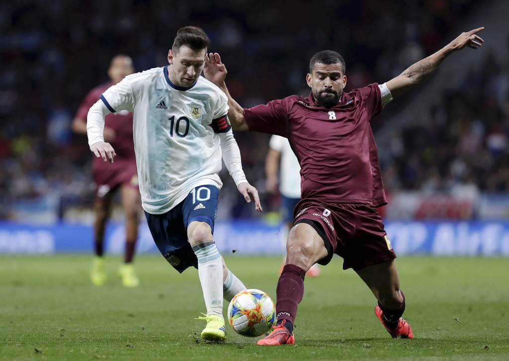Argentina v Venezuela - International Friendly