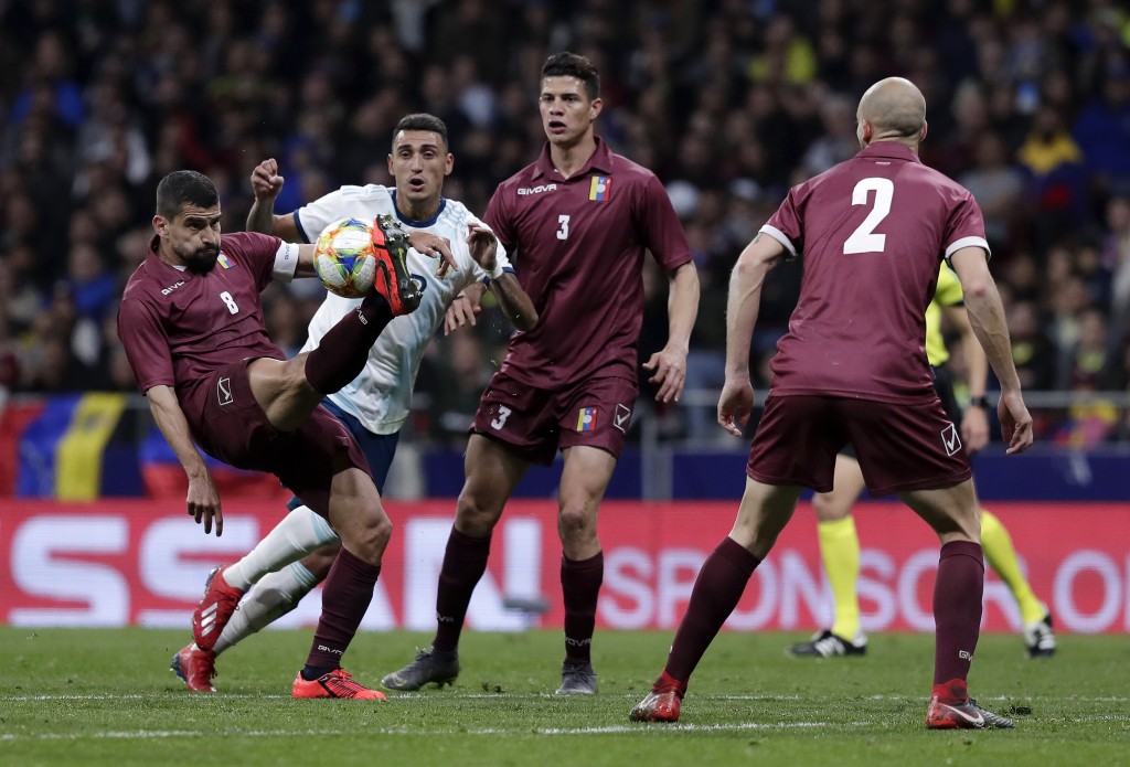 Argentina v Venezuela - International Friendly