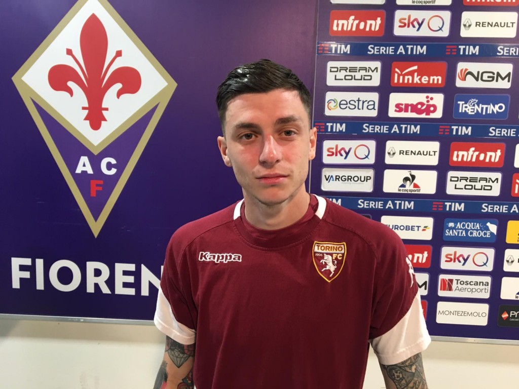 Daniele Baselli in zona mista