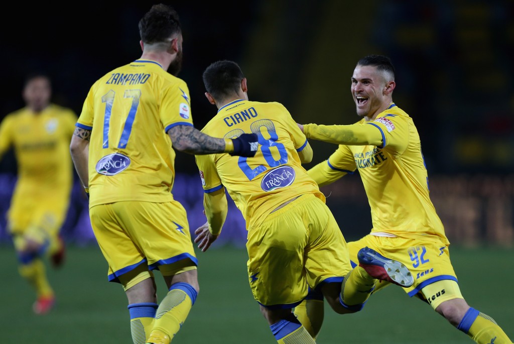 Frosinone Calcio v AS Roma - Serie A