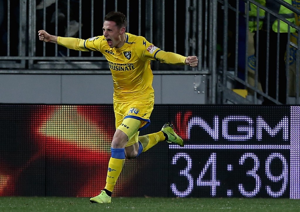 Frosinone Calcio v AS Roma - Serie A