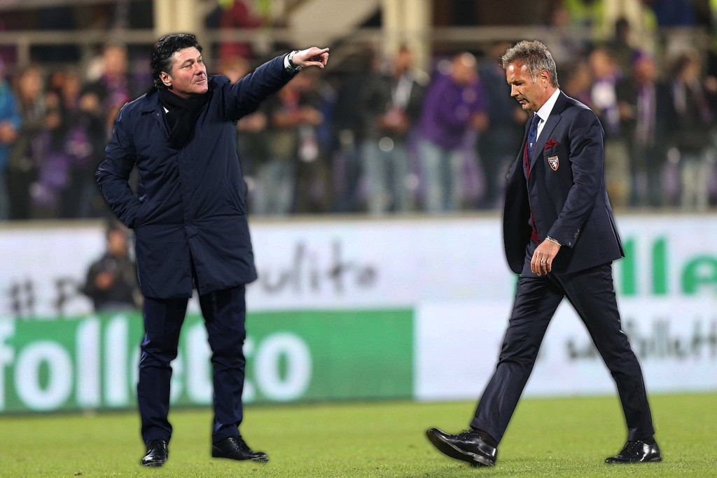 Mazzarri Mihajlovic