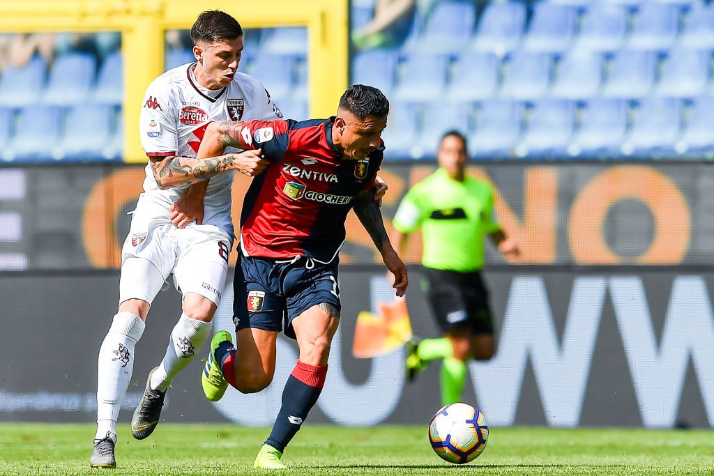 Genoa CFC v Torino FC - Serie A