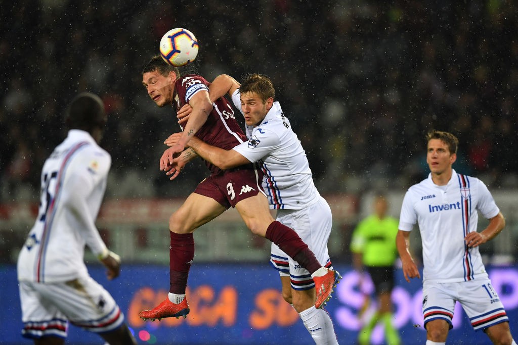 Torino FC v UC Sampdoria - Serie A