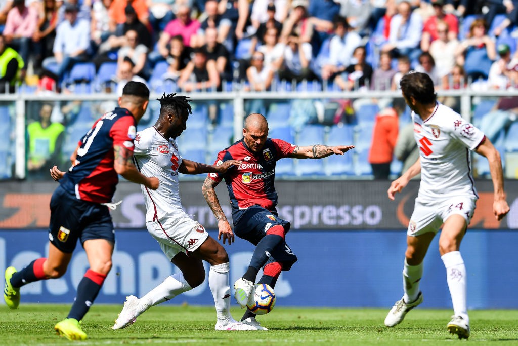 Genoa CFC v Torino FC - Serie A