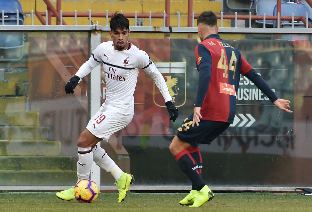Genoa CFC v AC Milan - Serie A