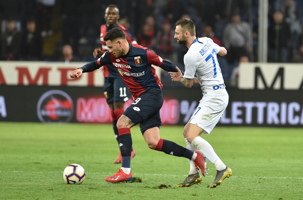Genoa CFC v FC Internazionale - Serie A