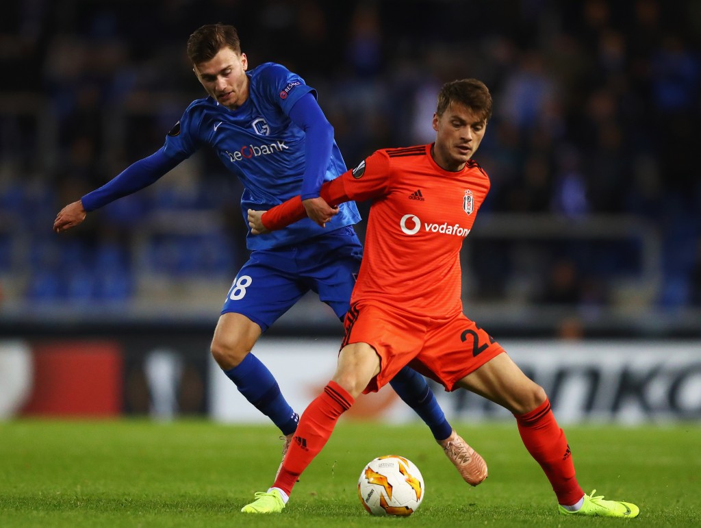 KRC Genk v Besiktas - UEFA Europa League - Group I