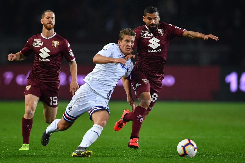 Torino FC v UC Sampdoria - Serie A