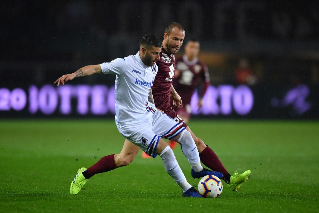 Torino FC v UC Sampdoria - Serie A