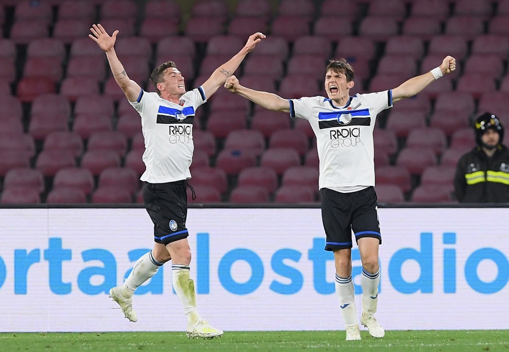 SSC Napoli v Atalanta BC - Serie A