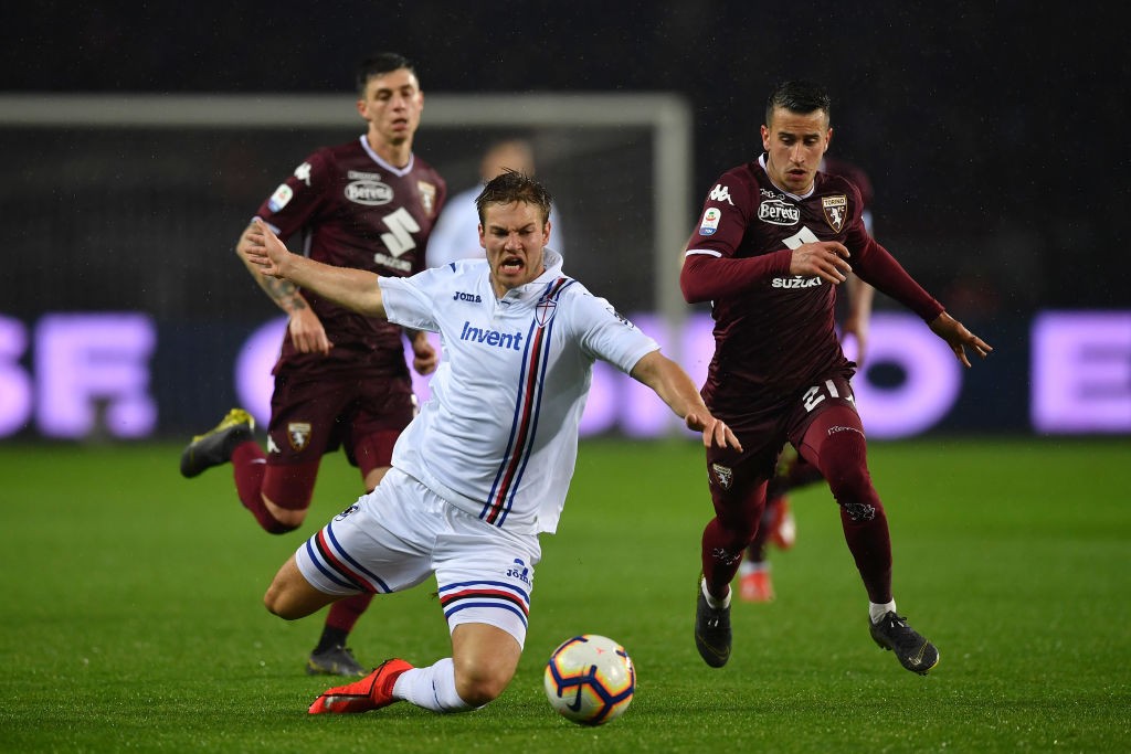 Torino FC v UC Sampdoria - Serie A