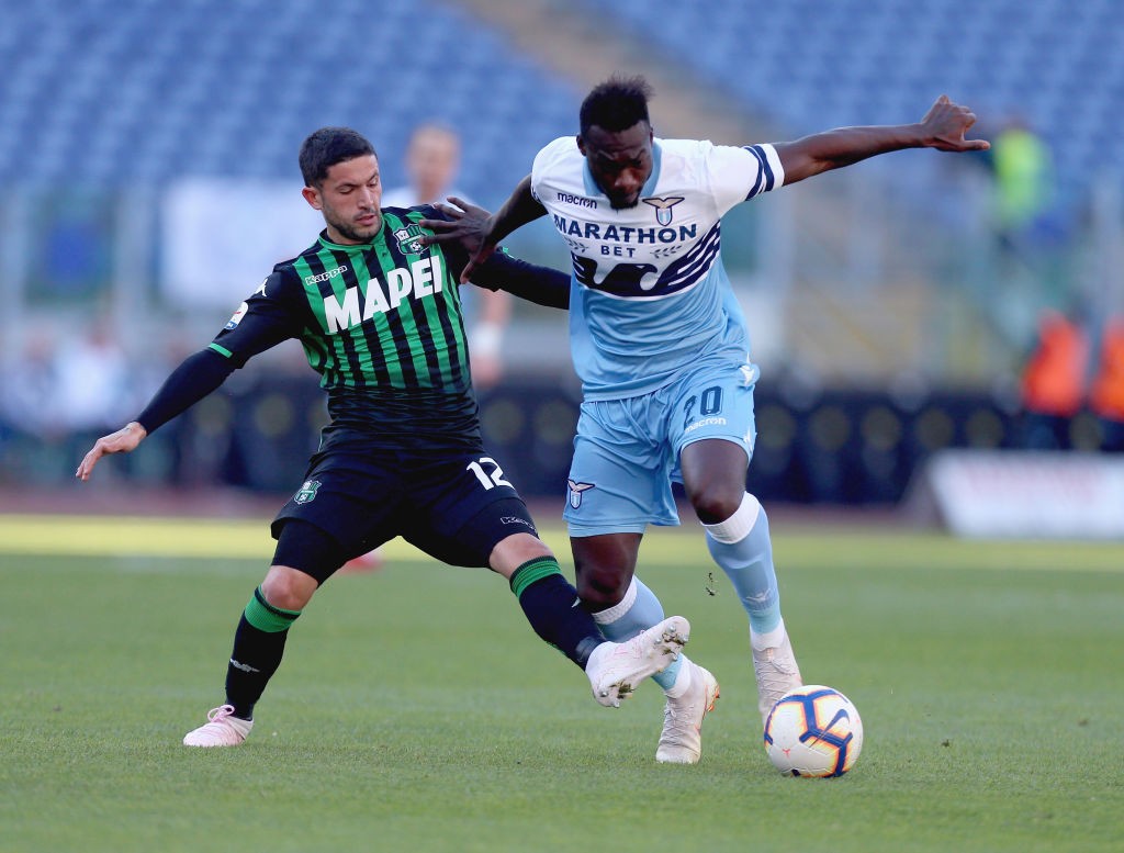 SS Lazio v US Sassuolo - Serie A