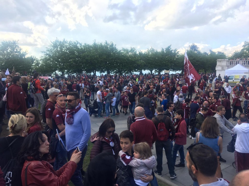 Superga piazzale