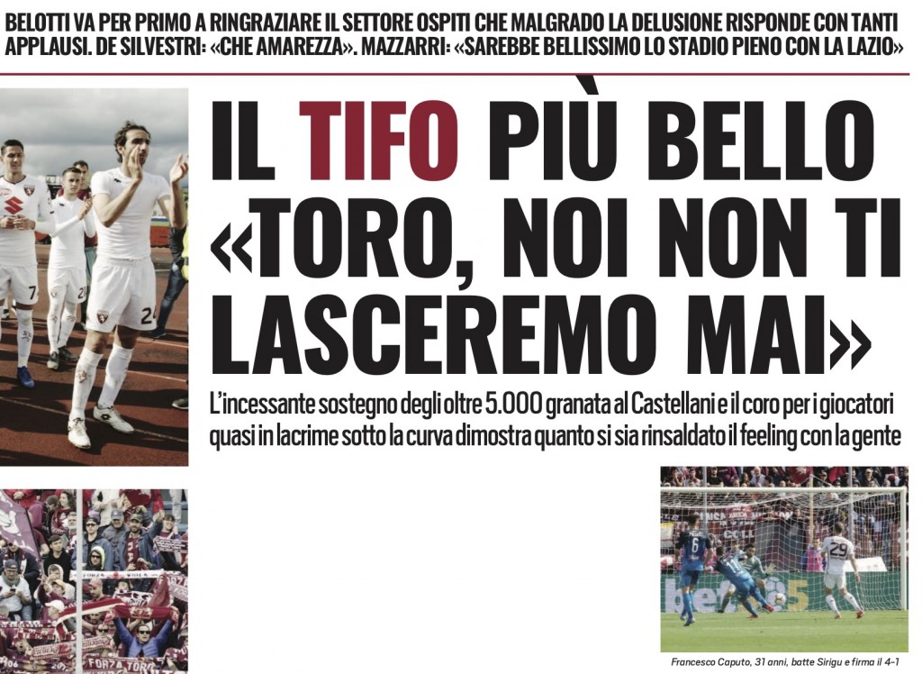 non ti lasceremo mai