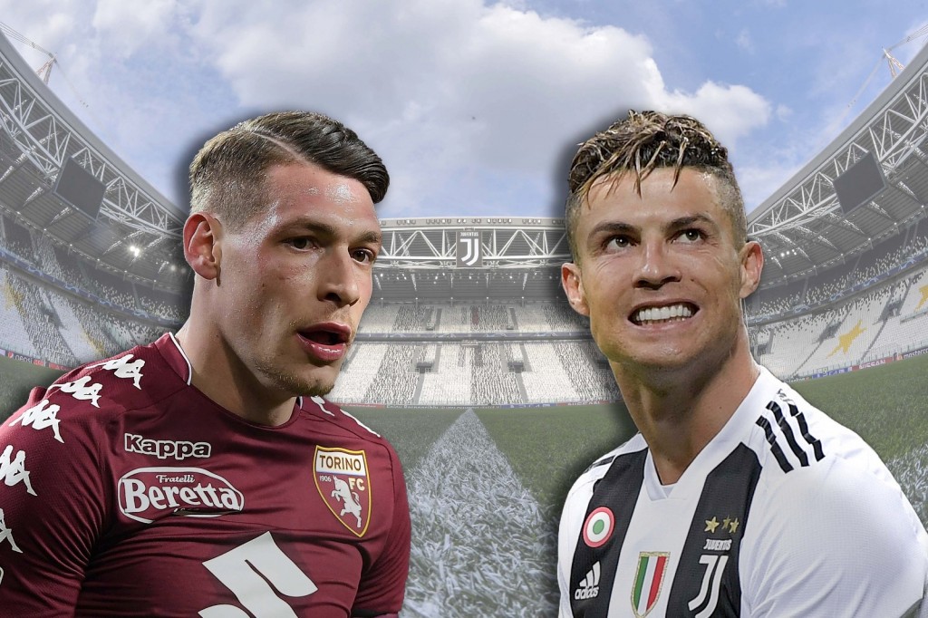 belotti ronaldo