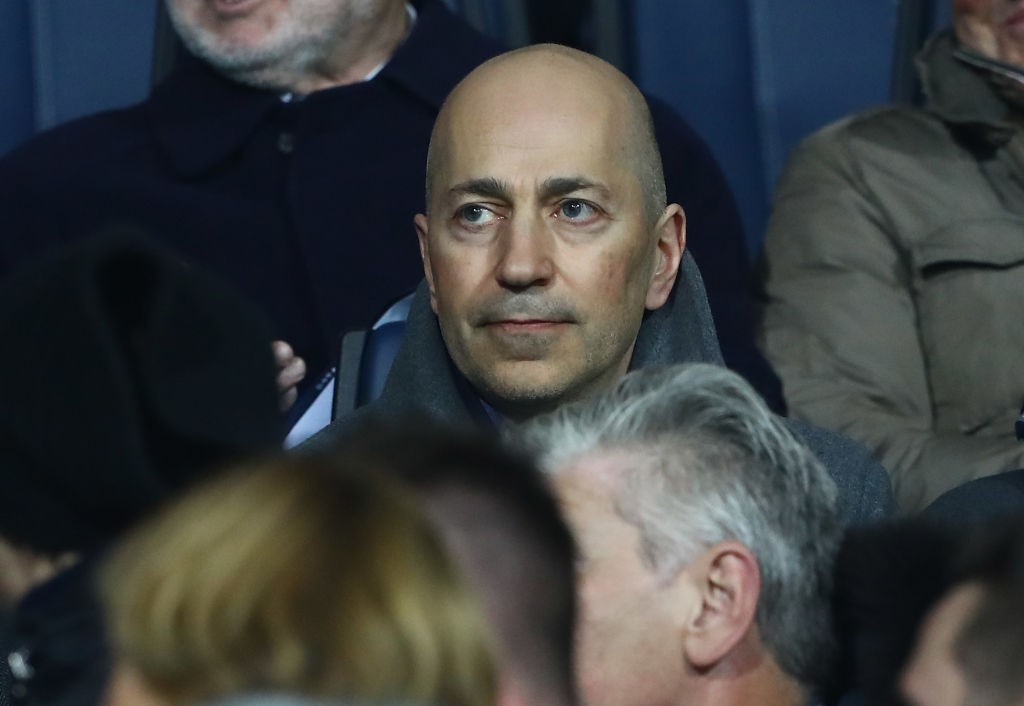 Gazidis, Milan