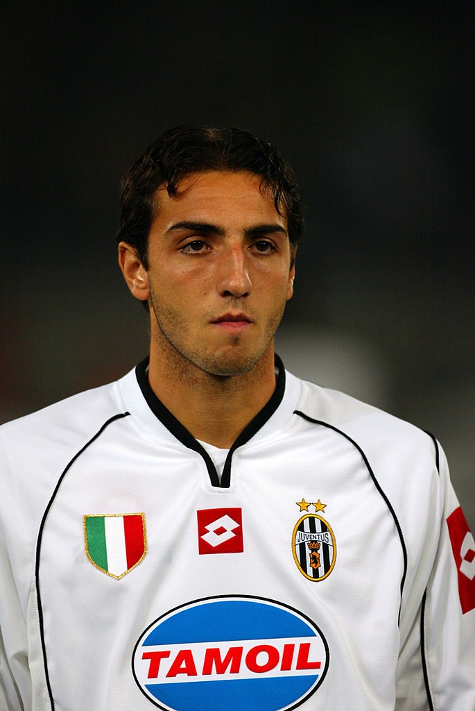 Emiliano Moretti of Juventus