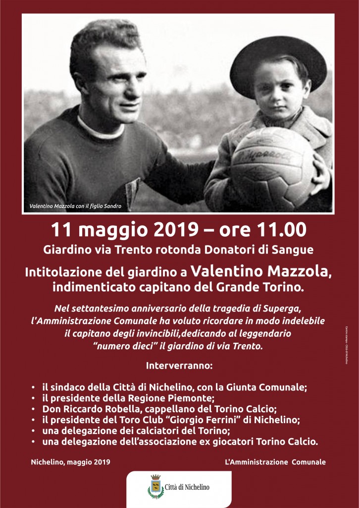 inauguraz giardino Mazzola