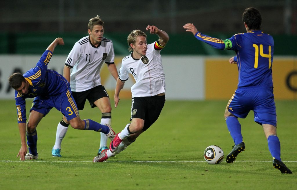 Germany v Ukraine - U21 International Friendly