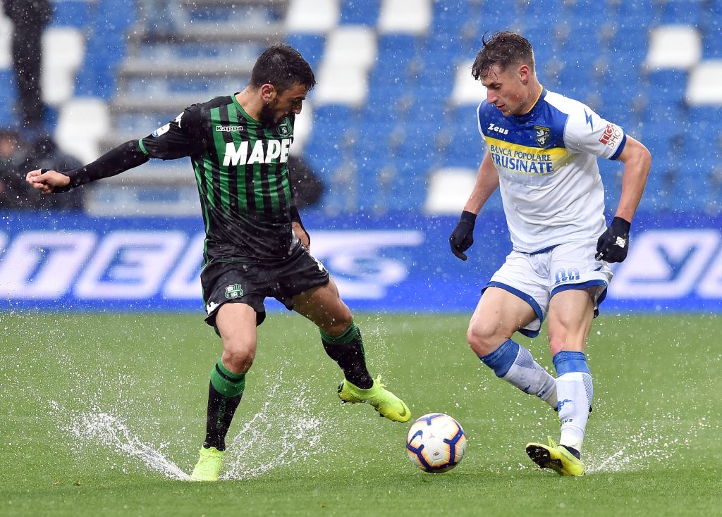 US Sassuolo v Frosinone Calcio - Serie A