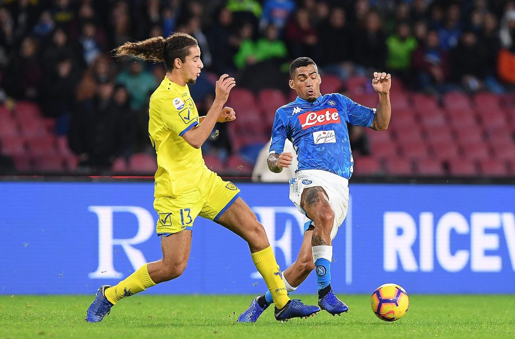 SSC Napoli v Chievo Verona - Serie A